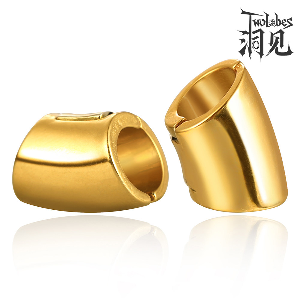 Twolobes洞见耳夹耳饰扩耳器