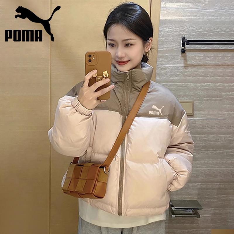 品牌正品短款羽绒服女2025新款韩版时尚加厚白鸭绒面包服保暖外套