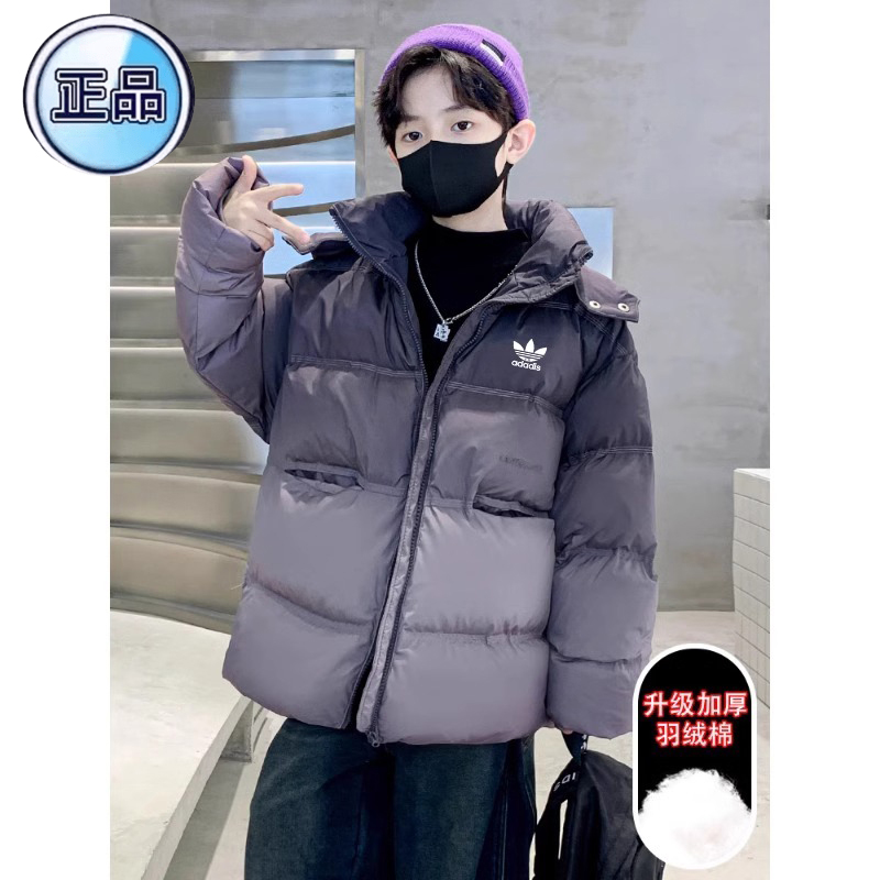 2025新款男童加厚羽绒棉衣棉服