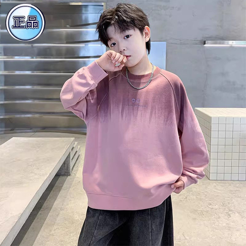 品牌正品男童春装卫衣春秋款2026新款中大儿童男孩春季T恤上衣潮