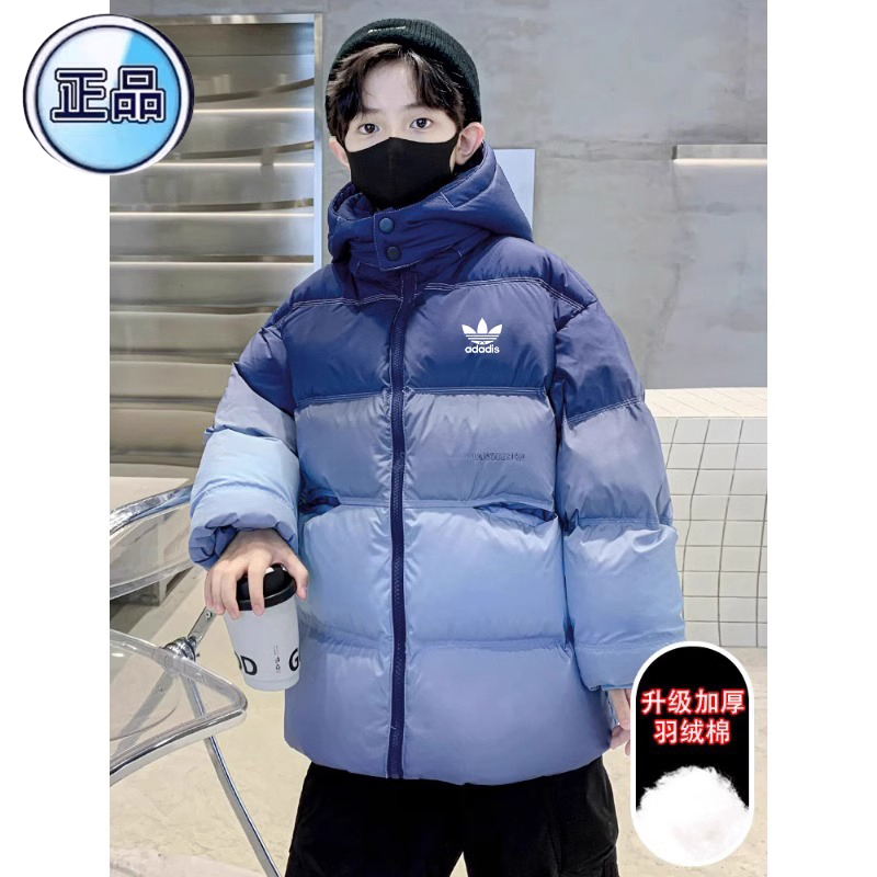 2025新款男童加厚羽绒棉衣棉服