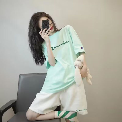 运动套装女2026新款休闲纯棉显瘦