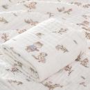 婴儿浴巾纯棉纱布吸水新生儿盖毯初生宝宝儿童洗澡毛巾抱被两用