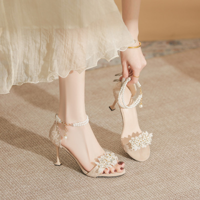 艺漫迪珍珠细跟仙女风