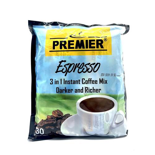 缅甸PREMIER意式醇享三合一咖啡