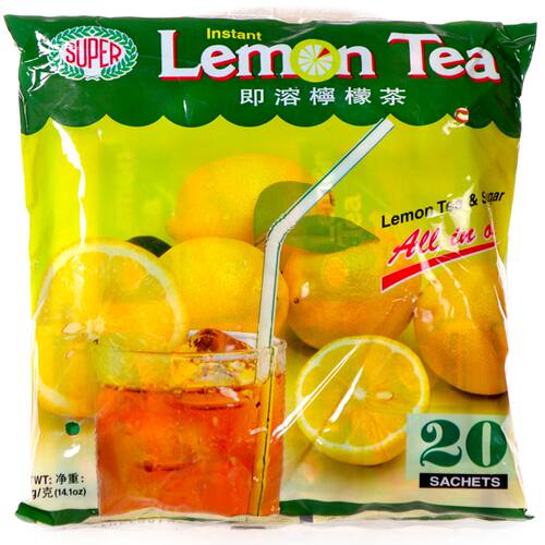 超级柠檬茶速溶super缅甸泰国