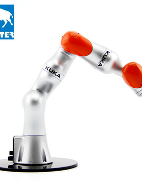 1:6 库卡KUKA LBR iiwa工业机器人机械手臂模型 六轴教具展示礼品