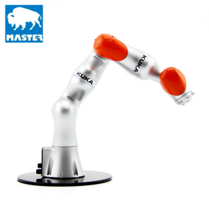 1:6 库卡KUKA LBR iiwa工业机器人机械手臂模型 六轴教具展示礼品