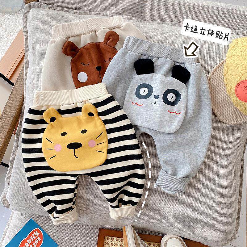 婴儿大PP裤春装男女童宝宝卡通长裤子儿童小童高腰哈伦束腿包屁裤,童装/婴儿装/亲子装,裤子,淘宝优惠券,粉丝福利购,淘宝优惠卷