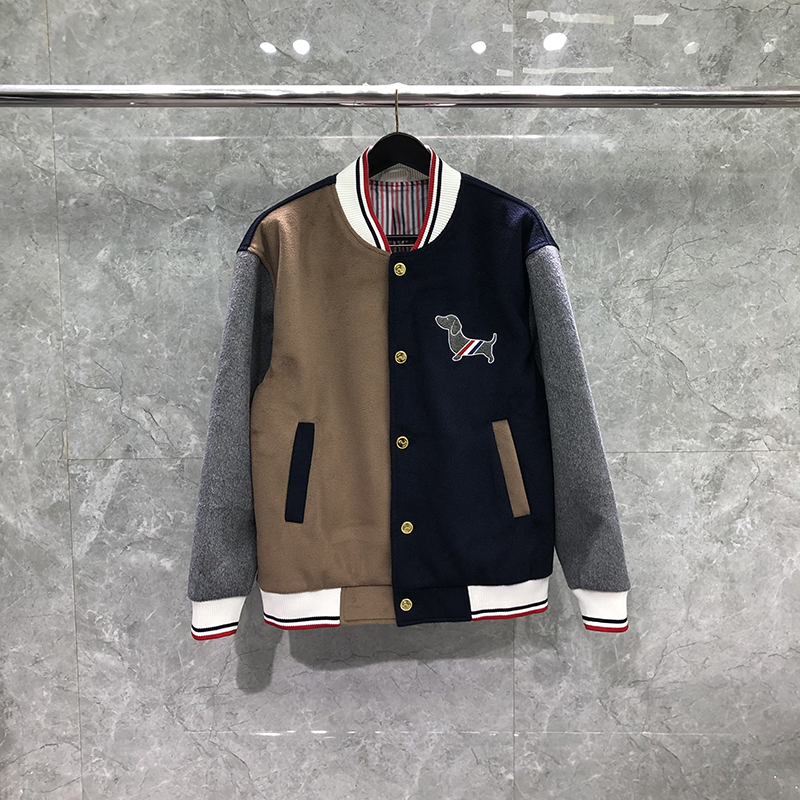 TB棒球服男女秋冬飞行员夹克外套