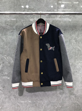 TB棒球服男女秋冬飞行员夹克外套