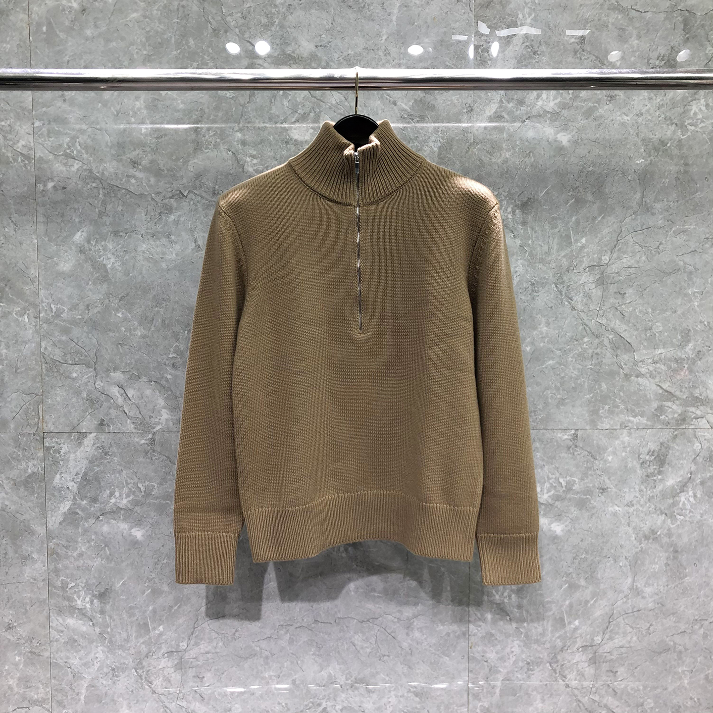 tb高领毛衣男潮流针织外套打底衫