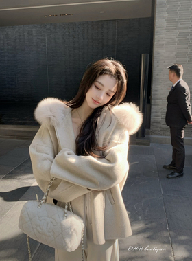 CHU小初/雪松大衣/日常爱穿top 不想脱下的柔软厚实舒适