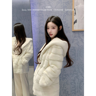 最顶 紫金短二母貂 皮料 最爱 型 CHU小初 版 挚爱貂貂