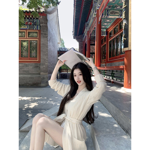 清仓 1面料工艺全羊毛开衫 maxmar 吊带套装 慵懒针织