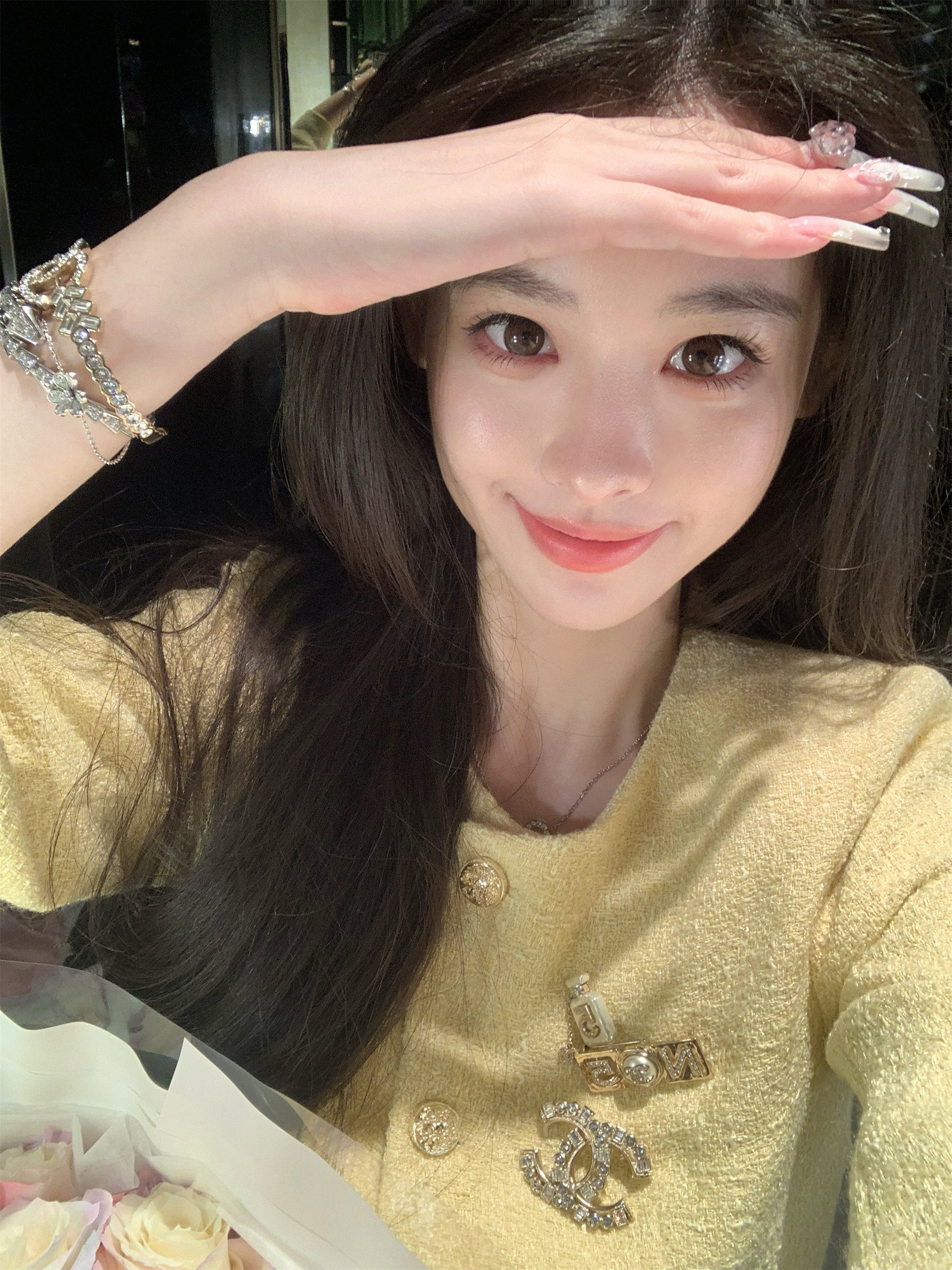 chu小初/奶黄香香~娇嗲的少女版型 小香的贵气优雅 小香风套装