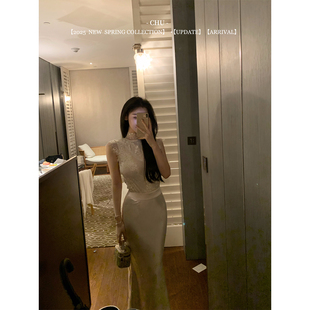 CHU小初/曼妙人鱼 新色/贵气大美人 做醋酸鱼尾裙的天花板