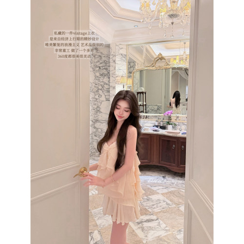 CHU小初/云雾千层/来自经济上行期的精妙设计 vtg重工吊带