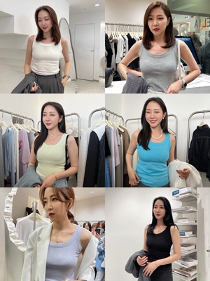 弹力针织纯色打底widelia新款