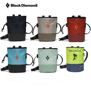 经典 Zip户外攀岩镁粉袋630161 版 Mojo 630117 进口美国黑钻BD