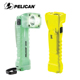 美国PELICAN 3415户外荧光防水防爆LED消防手电筒拐角胸灯 3410