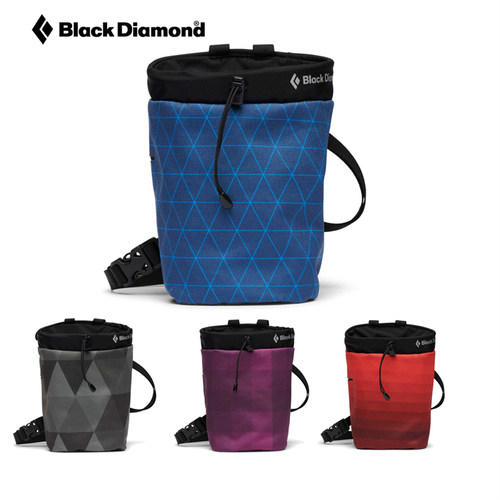 美国新款blackdiamond攀岩镁粉袋