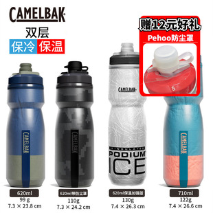 6折26新款美国Camelbak驼峰户外运动保温Podium快饮骑行水壶跑步