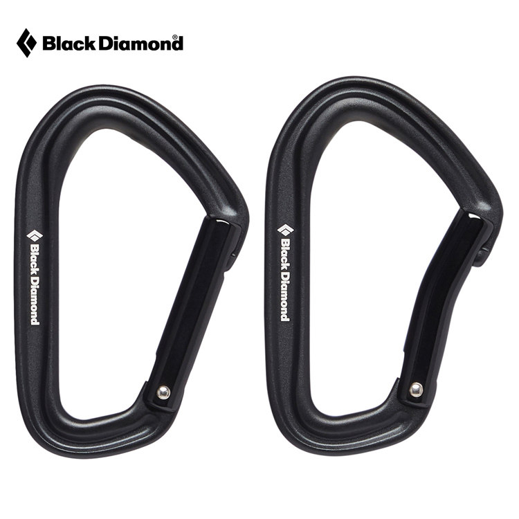 美国BlackDiamond勾挂登山扣