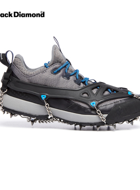 [全掌]进口美国黑钻BD户外男女登山攀冰雪地防滑鞋小冰爪140001