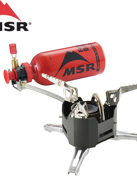【5折换购油瓶】美国MSR户外XGK EX探险多用油炉 炉具炉头11043
