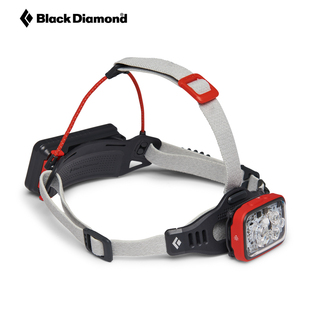 [1100亮]美国黑钻BD户外Distance充电强光跑步头灯620602 620694