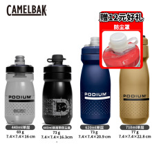 25新款6折美国Camelbak驼峰户外运动Podium骑行水壶快饮跑步水瓶