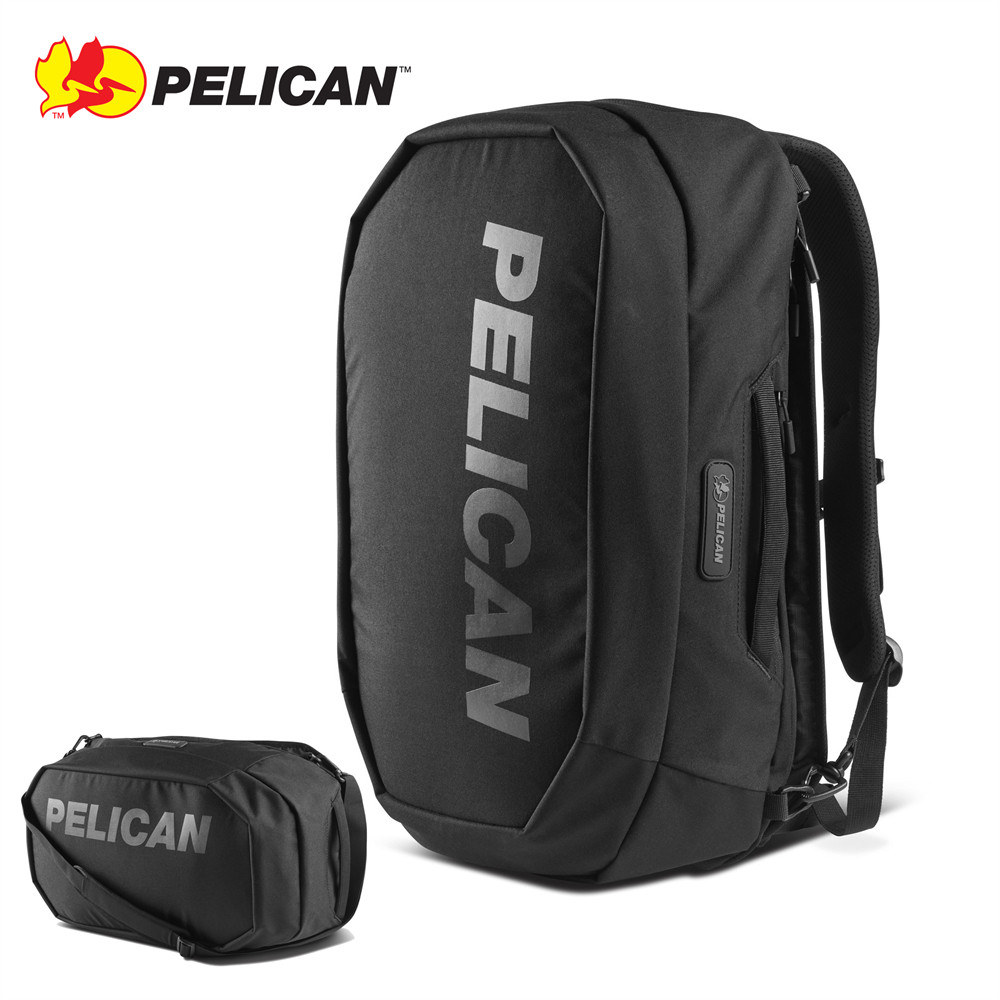 26新款进口美国Pelican派力肯户外45L旅行背包侧提挎包三合一DX45