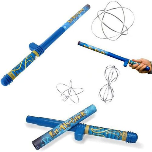 magic wand fun electric levitation fly stick mini toy nove