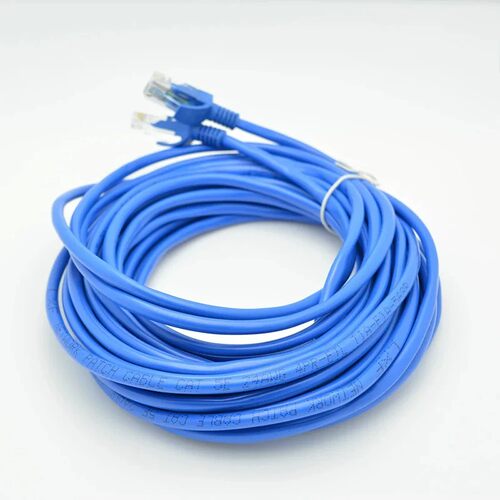 Cat 6 CAT6E Flat UTP Ethernet Network Cable RJ45 Patch LAN