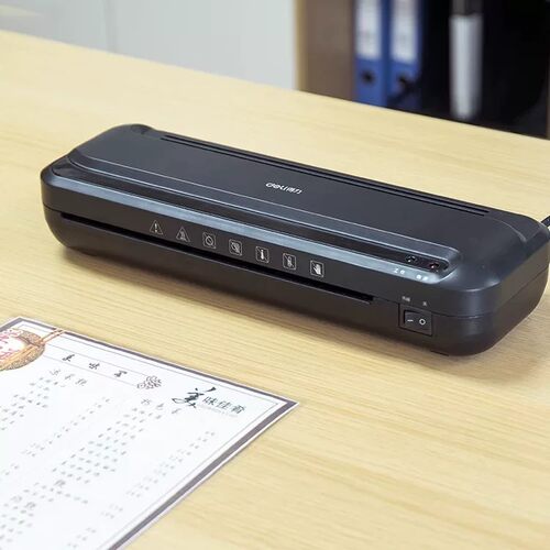 Deli A4 Thermal Laminating Machine for Menus Documents and P
