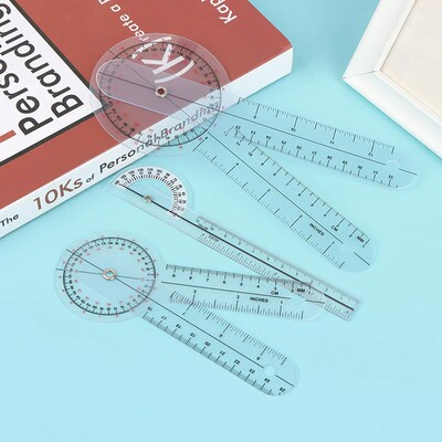 Goniometer Joint Ruler Calibrated Orthopedics Angle Rule