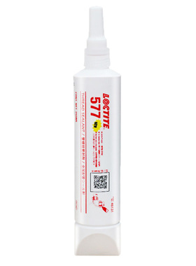 乐泰577胶水螺纹锁固剂中等强度金属直锥密封剂250ml