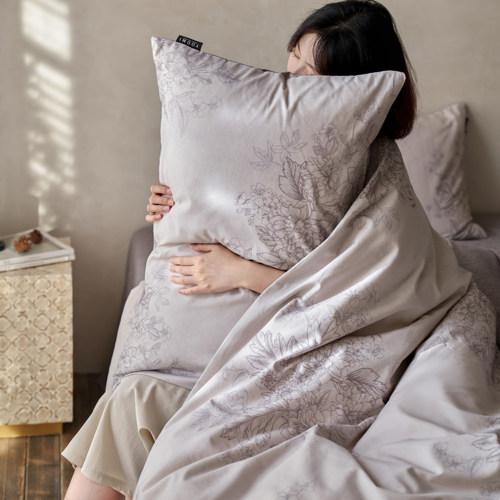 全棉磨毛四件套长绒棉冬季保暖