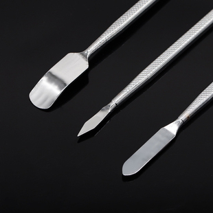 拆机金属撬棒三件套苹果安卓手机平板电脑维修工具起壳开壳撬棍