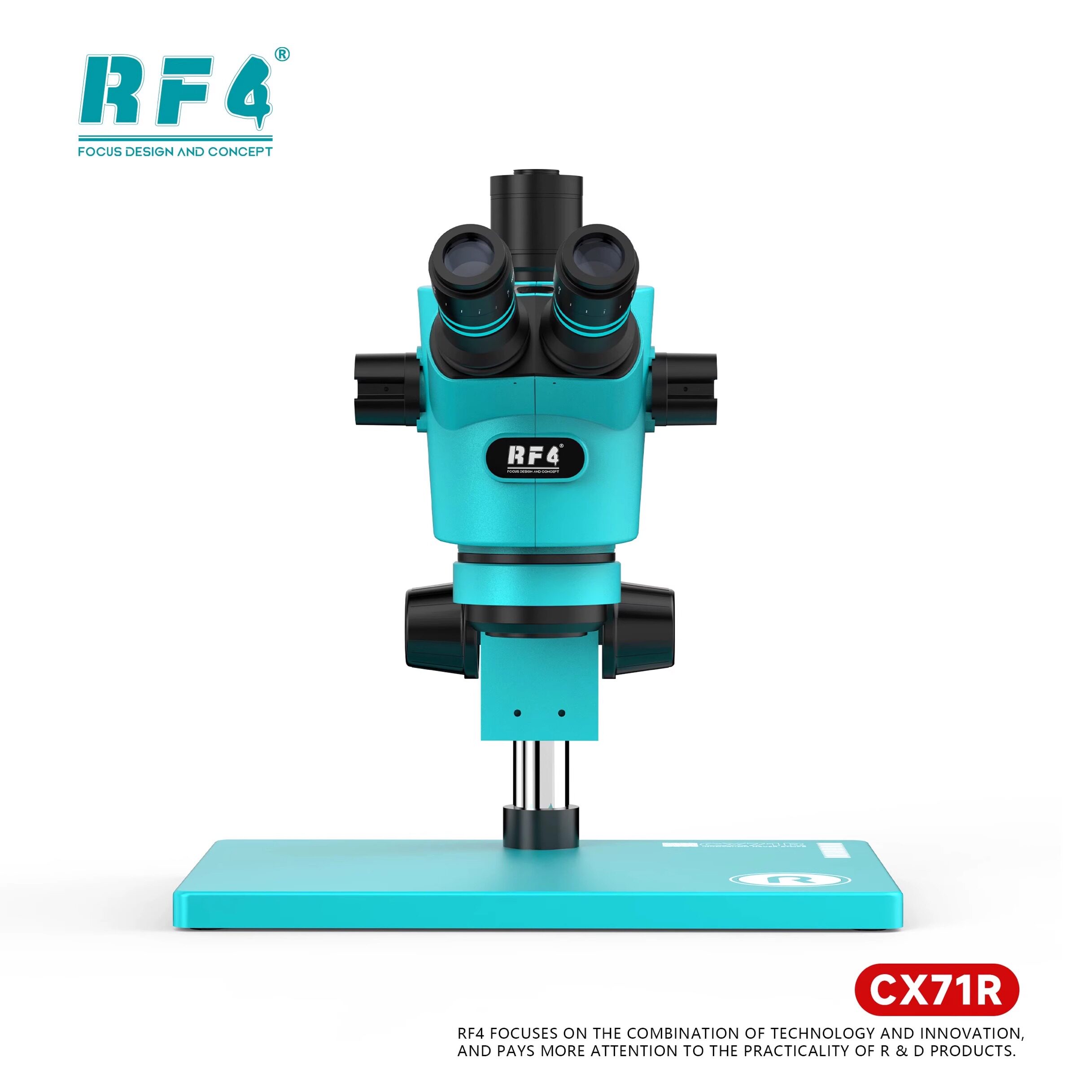 RF4-CX71R显微镜主板维修高清三目体视光学显微镜电路放大镜