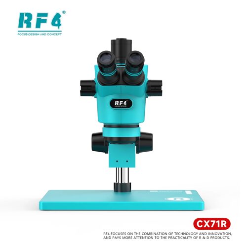 RF4-CX71R显微镜主板维修高清三目体视光学显微镜电路放大镜