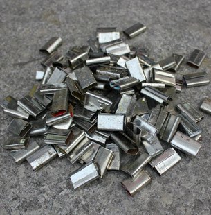 铁皮打包扣 手用打包机包装铁码机铁锁扣 3.5元一斤30斤广东包邮