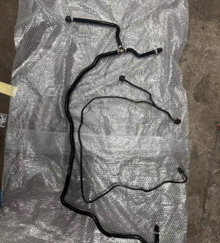 福克斯st 强化硅胶回水管  无损安装 替换原厂