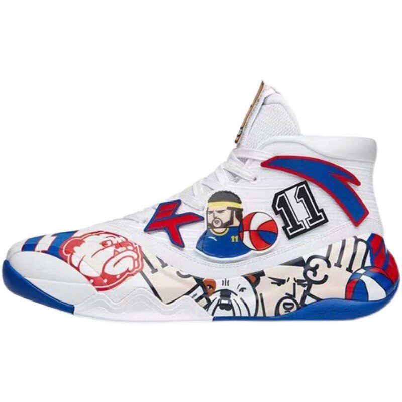 安踏kt6剁手汤普森2021秋冬新款高帮kt篮球鞋男运动鞋112211108