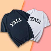 T恤 校园服饰男女同款 雅礼中学校服yali文化衫 中学生校服纯棉短袖