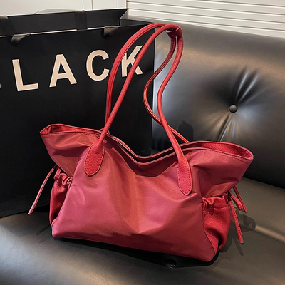 手提托特包新娘大容量单肩结婚包