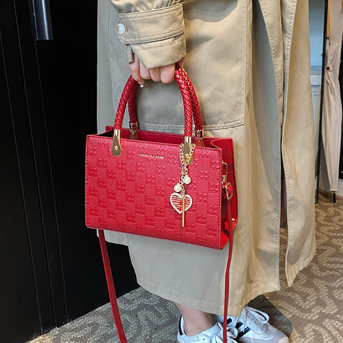 婚包红色的结婚包女新娘专用