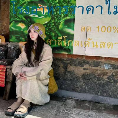 苎麻棉麻春秋小个子衬衫外套长