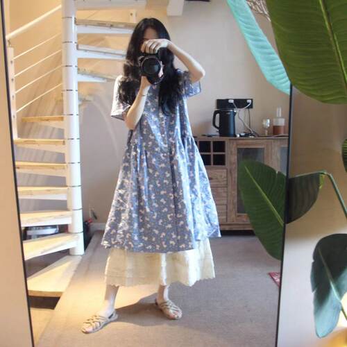 4video大地色超百搭万能半身裙